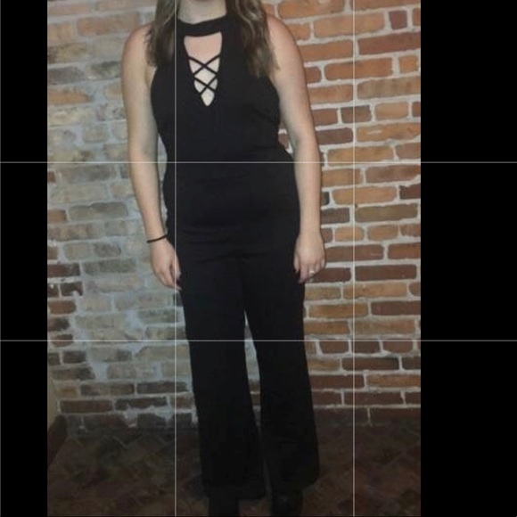 Crystal Doll Pants - Crystal doll jump suit